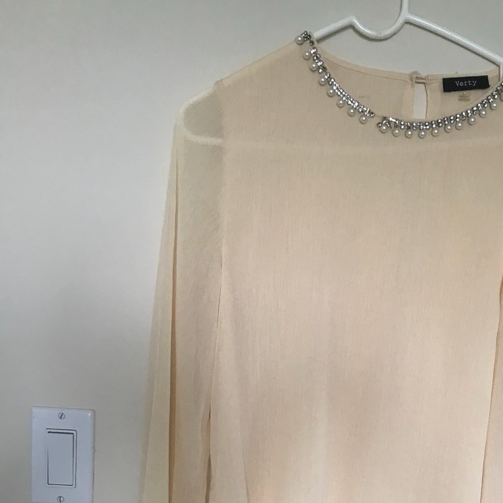 Detail Chiffon Blouse